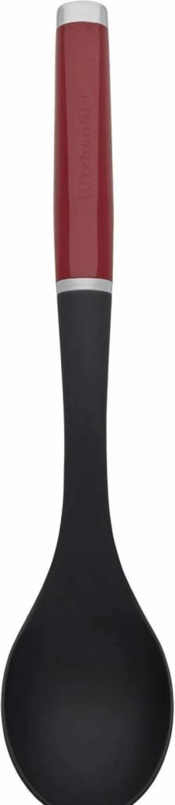 KitchenAid Classic Basting Spoon - Black, Heat-Resistant, Durable Kitchen Utensil for Cooking & Serving