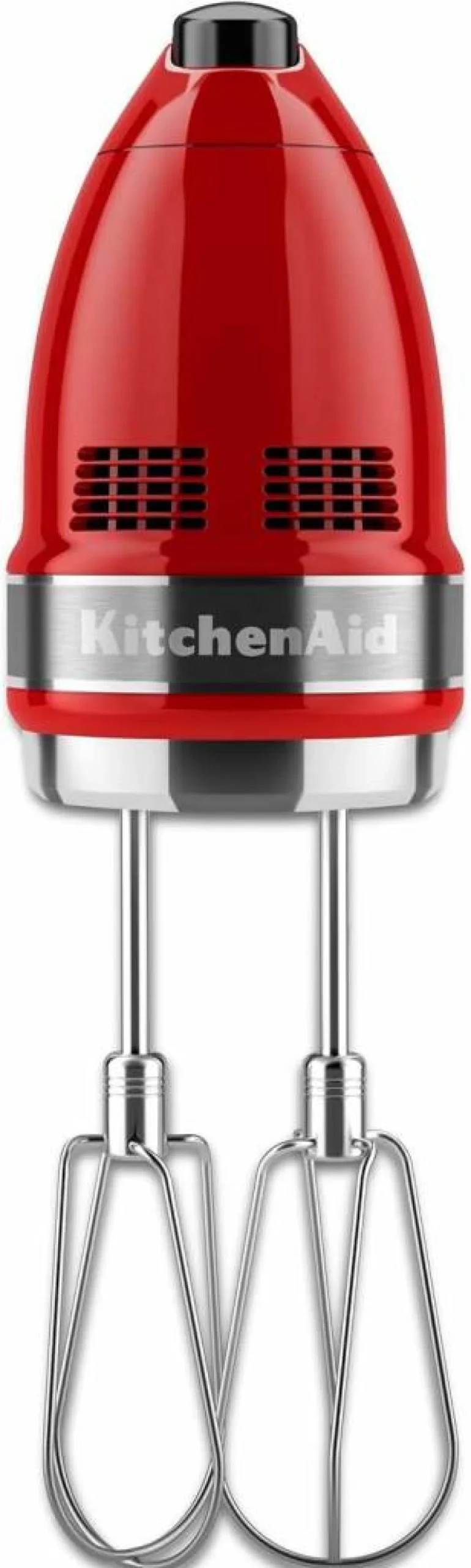 KitchenAid KHM7210 7-Speed Hand Mixer with Contour Silver Design - Powerful & Lightweight for Baking & Cooking