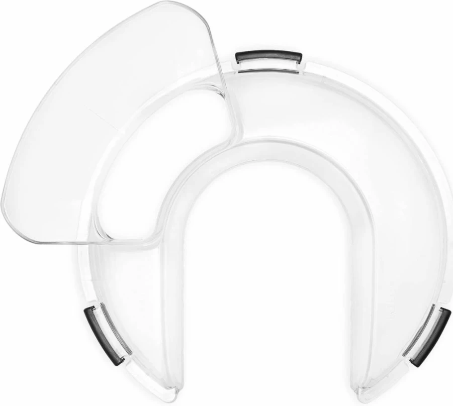 KitchenAid KSMTHPS Secure Fit Pouring Shield for Tilt-Head Stand Mixers - Splatter Guard Attachment