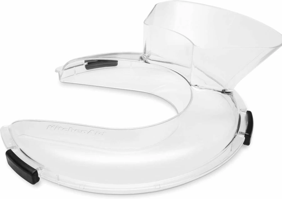 KitchenAid KSMTHPS Secure Fit Pouring Shield for Tilt-Head Stand Mixers - Splatter Guard Attachment