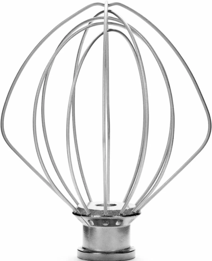 KitchenAid K45WW Stand Mixer Wire Whip Attachment - Stainless Steel Replacement for Tilt-Head Models
