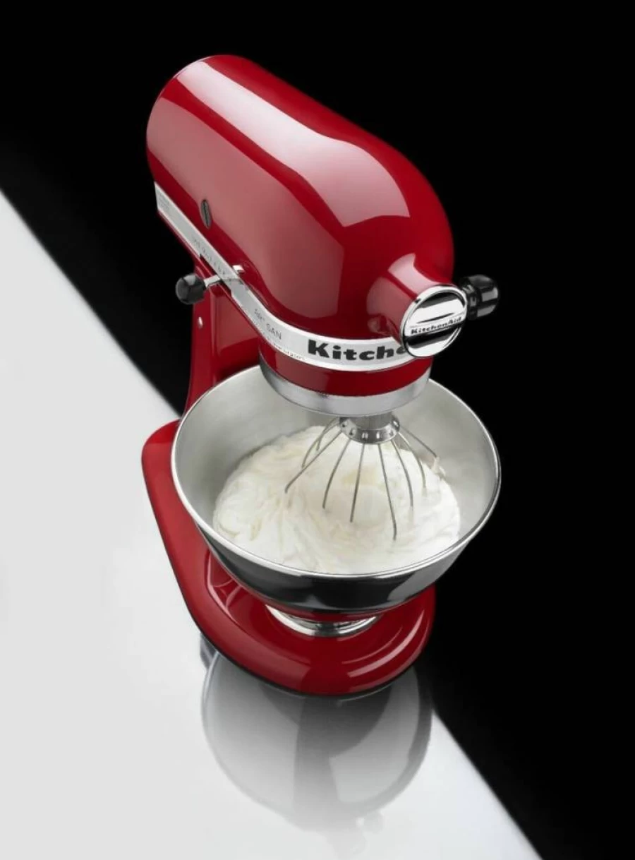KitchenAid 3-Quart Stainless Steel Mixing Bowl Compatible with Tilt-Head Stand Mixers, Durable & Rust-Resistant
