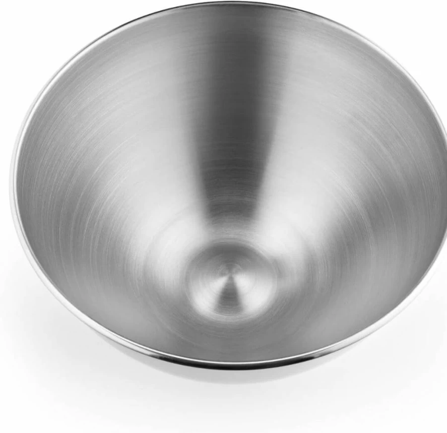 KitchenAid 3-Quart Stainless Steel Mixing Bowl Compatible with Tilt-Head Stand Mixers, Durable & Rust-Resistant