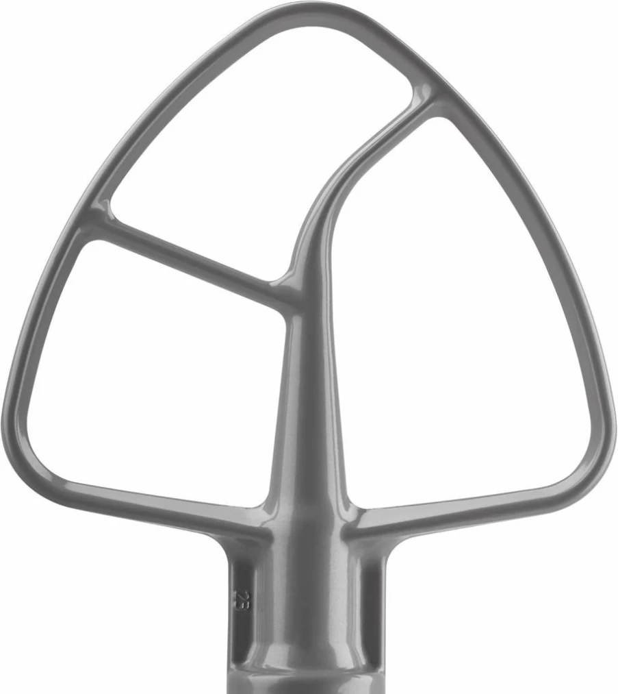 KitchenAid K5THBS Flat Beater Attachment for 4.5 & 5 Quart Tilt-Head Stand Mixers - Silver