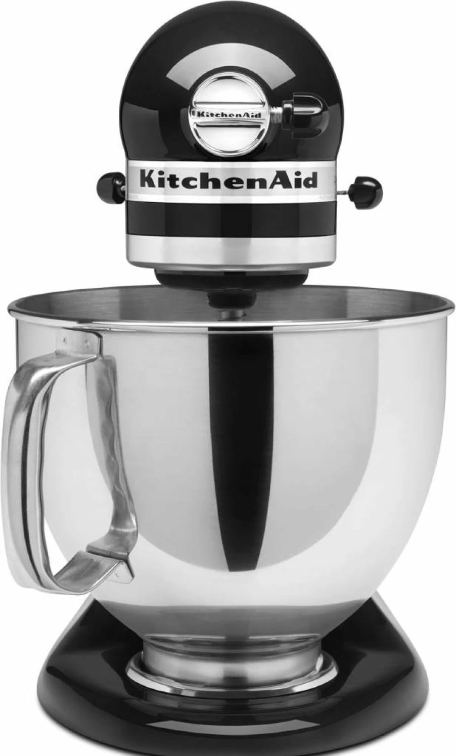 KitchenAid Artisan 5-Qt Stand Mixer KSM150FEOB - Onyx Black Value Bundle with Accessories