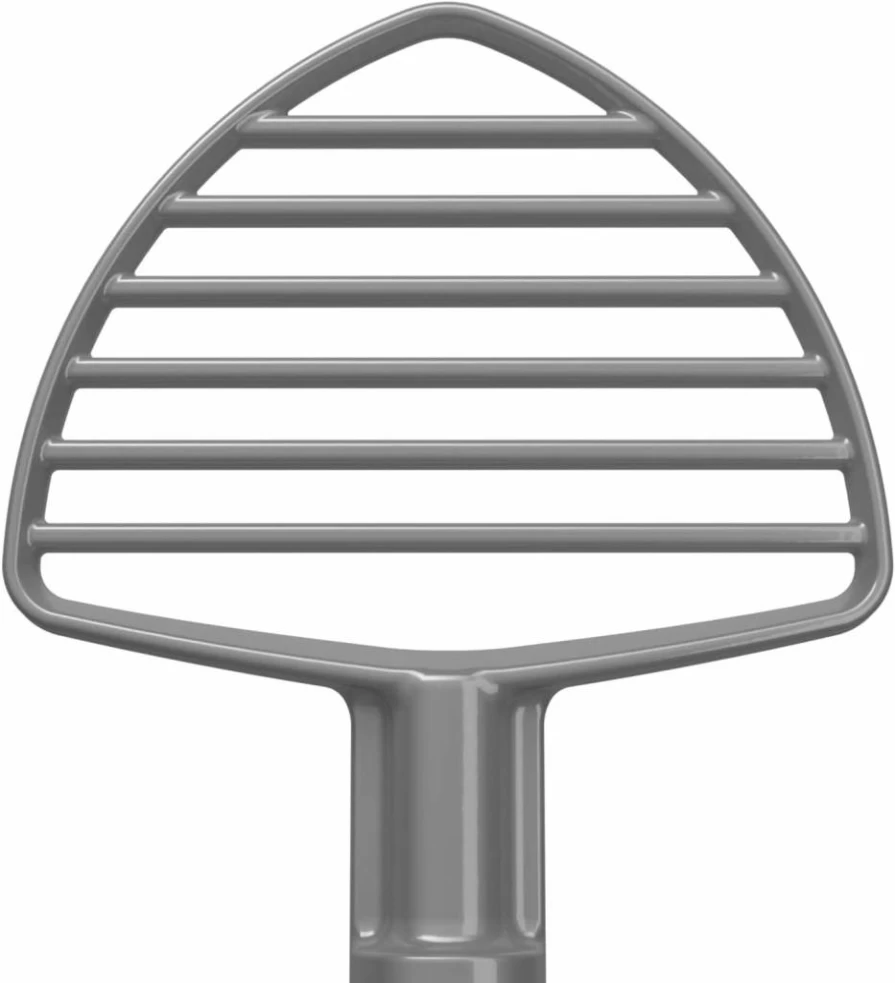 KitchenAid Silver Beater Attachment for Tilt-Head Stand Mixer - Pastry Mixing Accessory