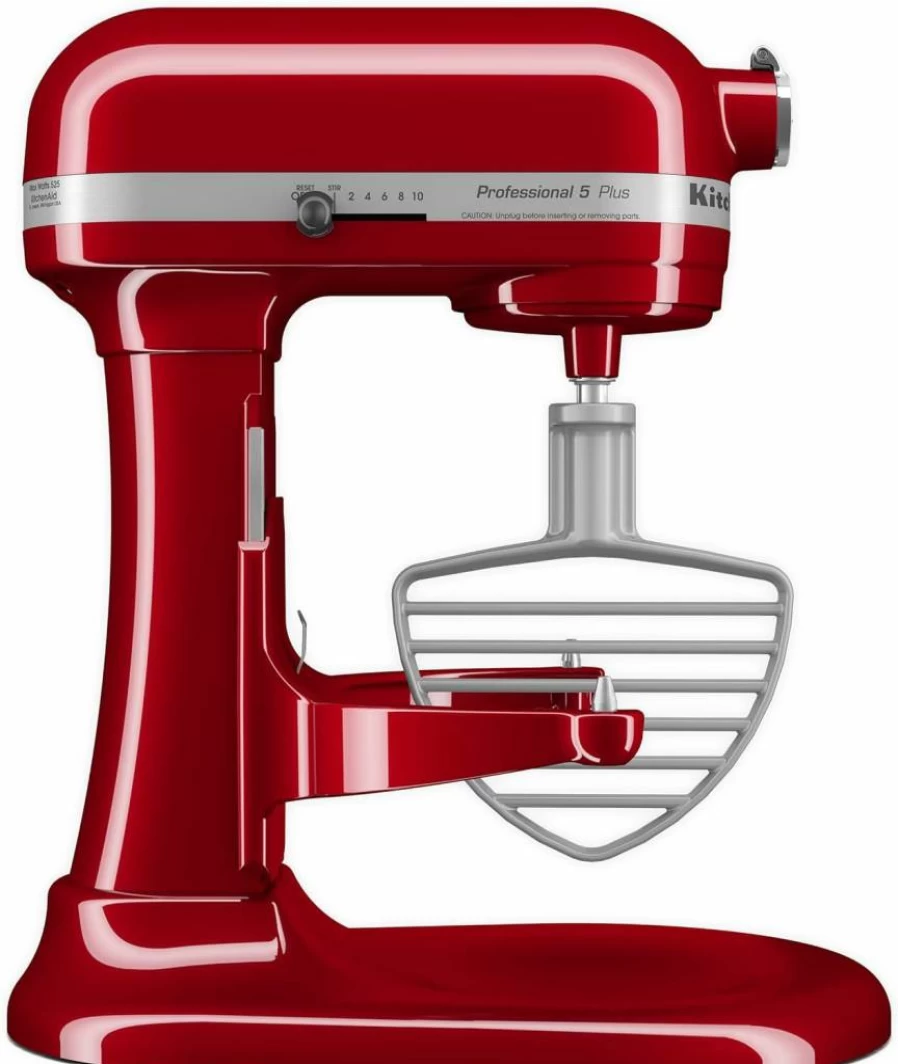 KitchenAid Silver Beater Attachment for Tilt-Head Stand Mixer - Pastry Mixing Accessory