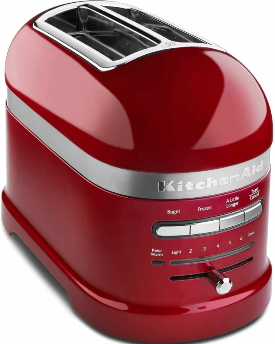 KitchenAid Pro Line Series KMT2203 2-Slice Toaster - Automatic Bread Toaster with Even Browning