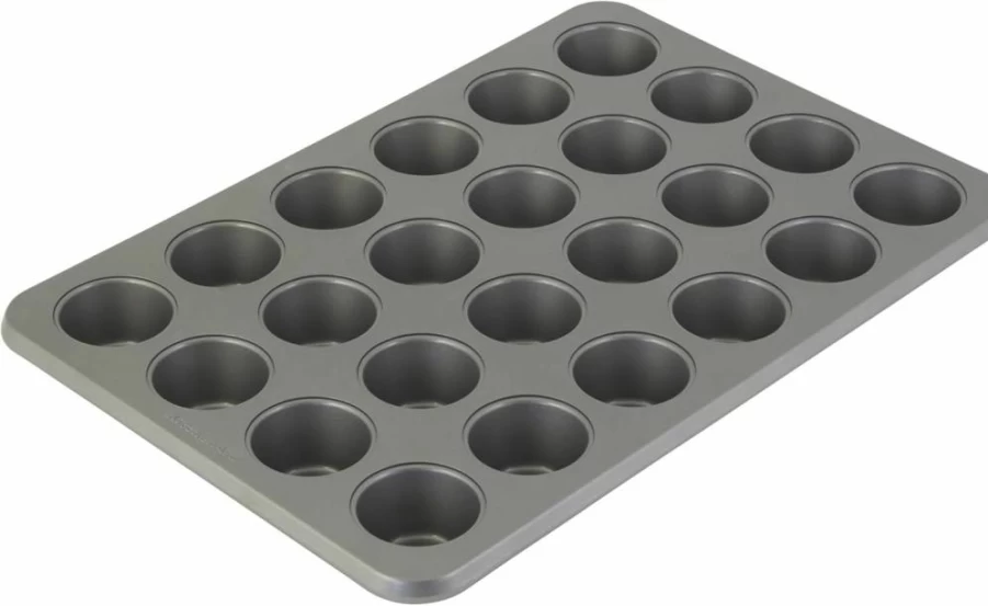 KitchenAid Nonstick 12-Cup Muffin Pan, Durable Aluminized Steel Bakeware for Even Heating