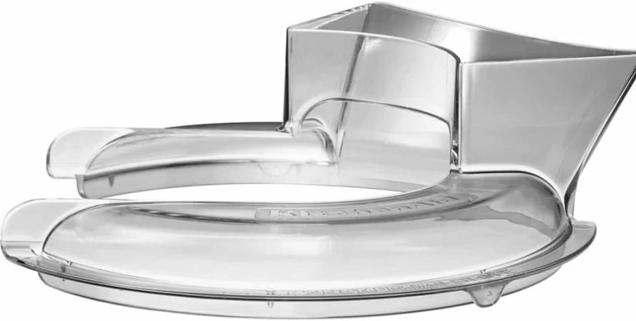 KitchenAid 1-Inch Clear Knobs Pouring Shield for Mixers – Durable & Spill-Resistant Accessory