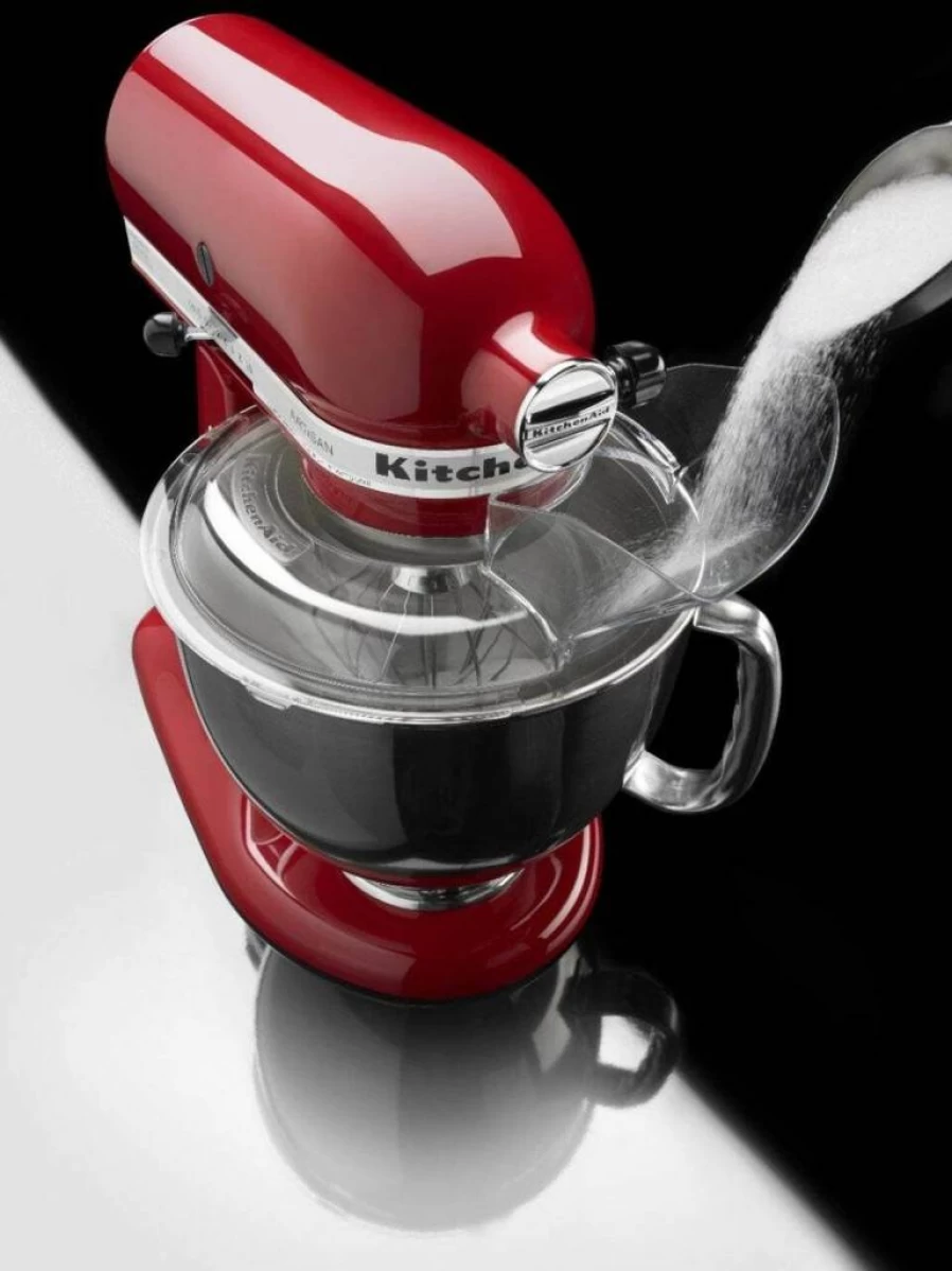 KitchenAid 1-Inch Clear Knobs Pouring Shield for Mixers – Durable & Spill-Resistant Accessory