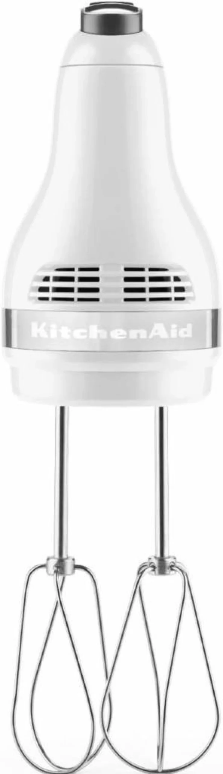KitchenAid Onyx Black 5-Speed Hand Mixer - Ultra Power for Baking & Cooking