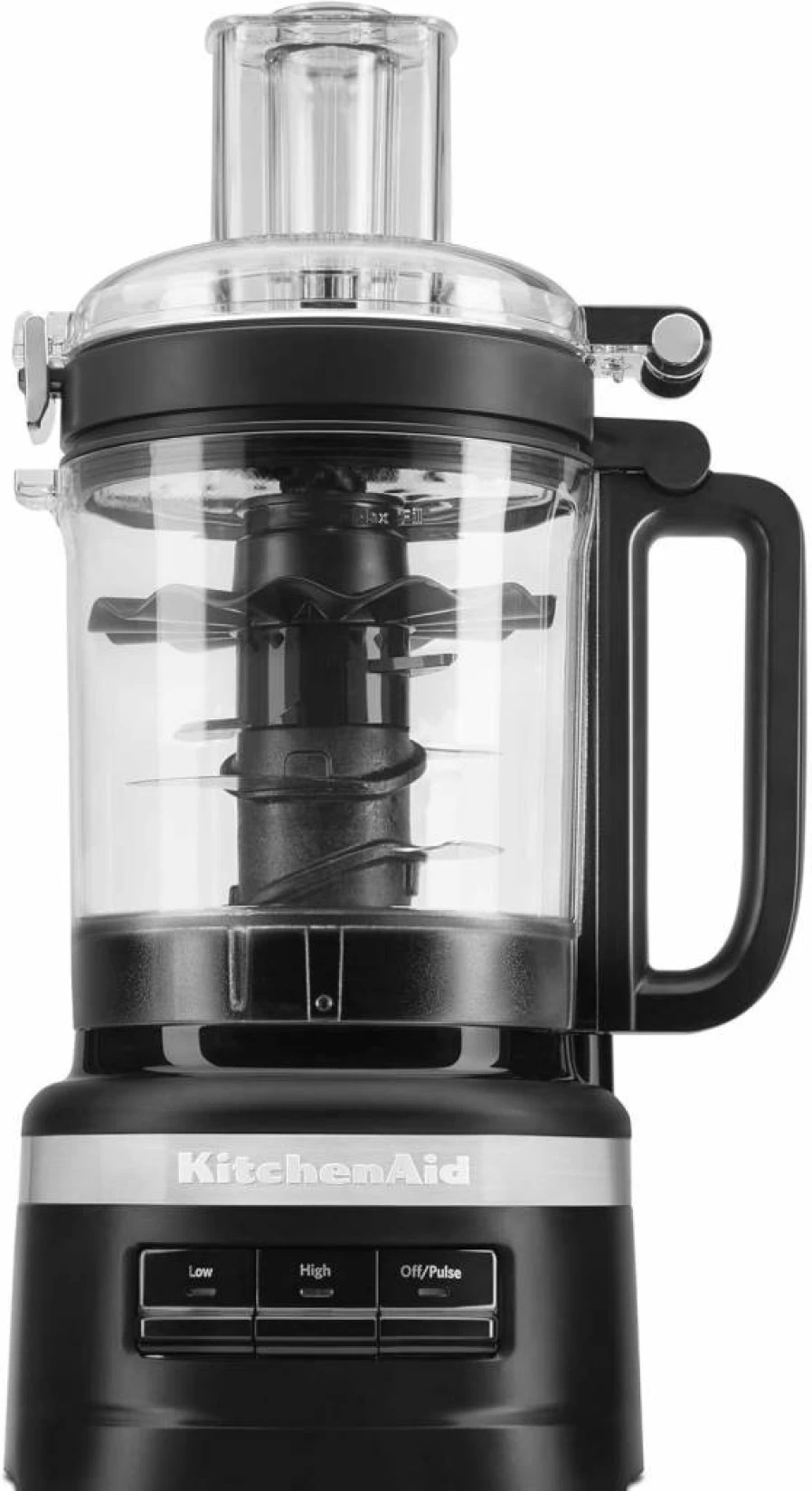 KitchenAid KFP0718CU 7-Cup Food Processor in Contour Silver – Powerful & Compact Kitchen Appliance