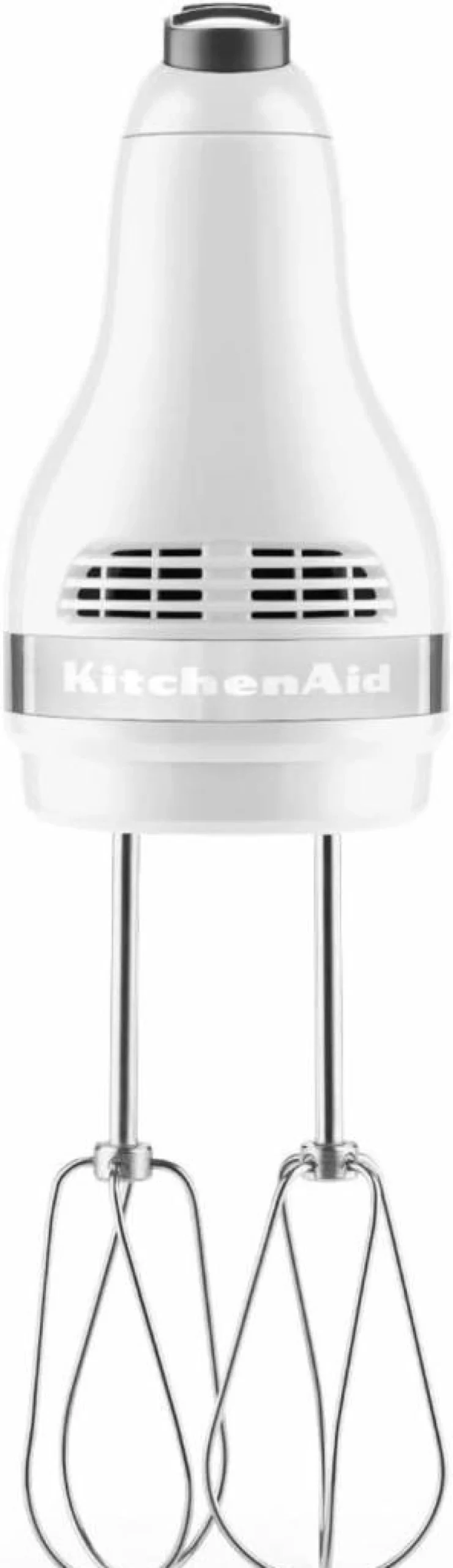 KitchenAid KHM512 5-Speed Ultra Power Hand Mixer, Matte Black - Professional Baking & Mixing Tool